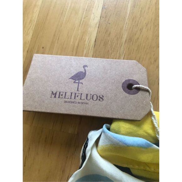 Melifluos Short Sarong Beach Wrap Skirt NWT One Size - Picture 11 of 12